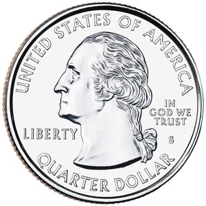 2002 Quarter - S - Tennessee - Proof obverse